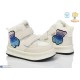 Черевики дитячі на зиму (8 пар р.27-32) бежевий  "Normashoes"