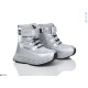 Дутики дитячі на зиму (8 пар р.27-32) срібний  "Normashoes"