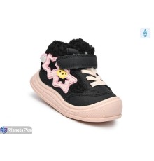 Черевики дитячі на зиму (8 пар р.19-24) чорний  "Normashoes"