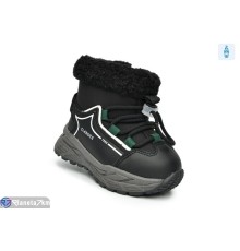 Черевики дитячі на зиму (8 пар р.22-27) чорний  "Normashoes"