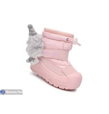 Дутики дитячі на зиму (8 пар р.23-28) рожевий  "Normashoes"