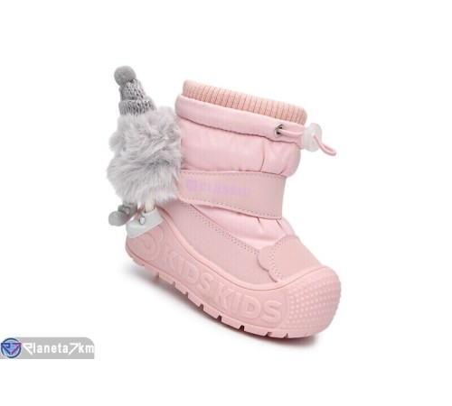 Дутики дитячі на зиму (8 пар р.23-28) рожевий  "Normashoes"