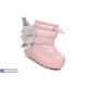 Дутики дитячі на зиму (8 пар р.23-28) рожевий  "Normashoes"