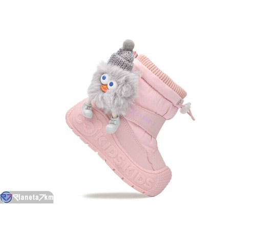 Дутики дитячі на зиму (8 пар р.23-28) рожевий  "Normashoes"