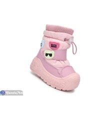 Дутики дитячі на зиму (8 пар р.23-28) рожевий  "Normashoes"