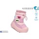 Дутики дитячі на зиму (8 пар р.23-28) рожевий  "Normashoes"