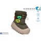 Дутики дитячі на зиму (8 пар р.23-28) хакі  "Normashoes"
