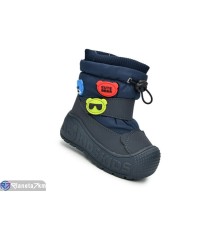 Дутики дитячі на зиму (8 пар р.23-28) синій  "Normashoes"