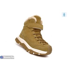Черевики дитячі на зиму (8 пар р.27-32) camel  "Normashoes"