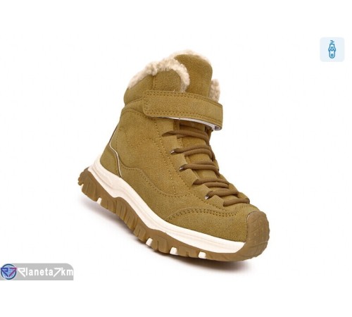 Черевики дитячі на зиму (8 пар р.27-32) camel  "Normashoes"