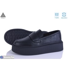 Туфлі жіночі на весну/осінь (8 пар р.36-41) чорний  "STILLI Group"