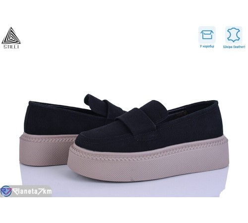 Туфлі жіночі на весну/осінь (8 пар р.36-41) чорний  "STILLI Group"