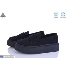 Туфлі жіночі на весну/осінь (8 пар р.36-41) чорний  "STILLI Group"