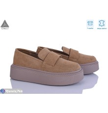 Туфлі жіночі на весну/осінь (8 пар р.36-41) camel  "STILLI Group"