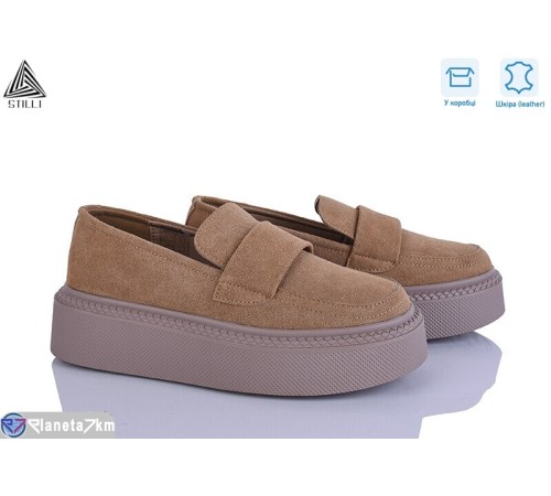 Туфлі жіночі на весну/осінь (8 пар р.36-41) camel  "STILLI Group"