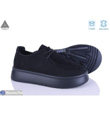 Туфлі жіночі на весну/осінь (8 пар р.36-41) чорний  "STILLI Group"