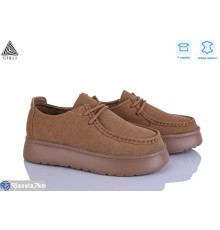 Туфлі жіночі на весну/осінь (8 пар р.36-41) camel  "STILLI Group"