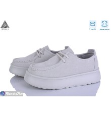 Туфлі жіночі на весну/осінь (8 пар р.36-41) сірий  "STILLI Group"