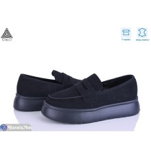 Туфлі жіночі на весну/осінь (8 пар р.36-41) чорний  "STILLI Group"