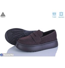 Туфлі жіночі на весну/осінь (8 пар р.36-41) коричневий  "STILLI Group"