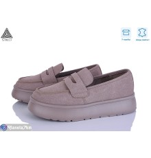 Туфлі жіночі на весну/осінь (8 пар р.36-41) бежевий  "STILLI Group"