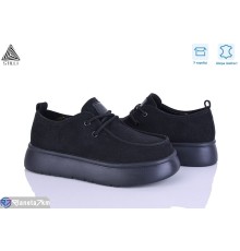 Туфлі жіночі на весну/осінь (8 пар р.36-41) чорний  "STILLI Group"