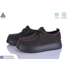 Туфлі жіночі на весну/осінь (8 пар р.36-41) коричневий  "STILLI Group"