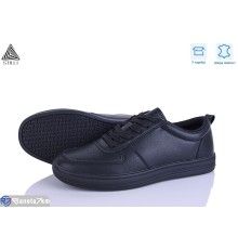 Кросівки чоловічі на весну/осінь (8 пар р.41-45) чорний  "STILLI Group"