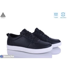 Кросівки чоловічі на весну/осінь (8 пар р.41-45) чорний  "STILLI Group"