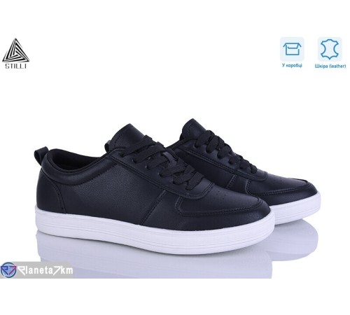 Кросівки чоловічі на весну/осінь (8 пар р.41-45) чорний  "STILLI Group"