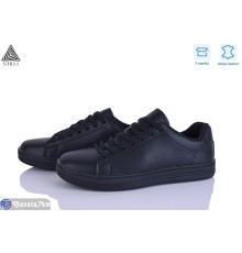 Кросівки чоловічі на весну/осінь (8 пар р.41-45) чорний  "STILLI Group"