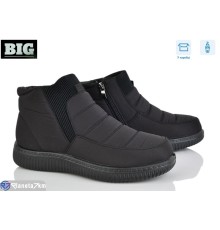 Черевики жіночі на зиму (8 пар р.36-41) чорний  "BIG"