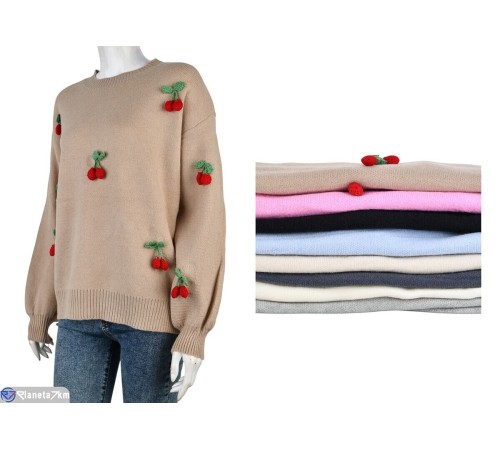 Кофта жіноча на весну/осінь (10 шт. р.сетка One size) мікс  "Mirella"