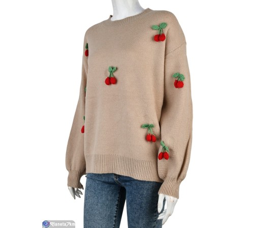 Кофта жіноча на весну/осінь (10 шт. р.сетка One size) мікс  "Mirella"