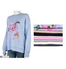 Кофта жіноча на весну/осінь (10 шт. р.сетка One size) мікс  "Mirella"