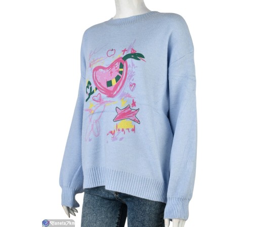 Кофта жіноча на весну/осінь (10 шт. р.сетка One size) мікс  "Mirella"