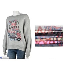 Кофта жіноча на весну/осінь (10 шт. р.сетка One size) мікс  "Mirella"