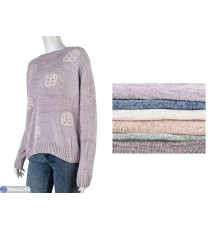 Кофта жіноча на весну/осінь (10 шт. р.сетка One size) мікс  "Mirella"