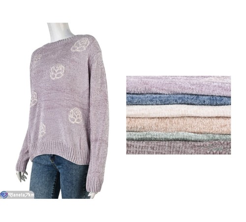 Кофта жіноча на весну/осінь (10 шт. р.сетка One size) мікс  "Mirella"