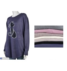 Кофта жіноча на весну/осінь (10 шт. р.сетка One size) мікс  "Mirella"