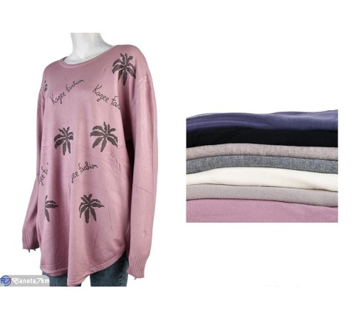 Кофта жіноча на весну/осінь (10 шт. р.сетка One size) мікс  "Mirella"