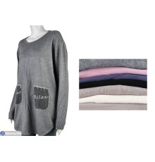 Кофта жіноча на весну/осінь (10 шт. р.сетка One size) мікс  "Mirella"