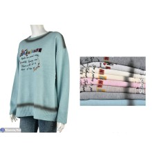 Кофта жіноча на весну/осінь (10 шт. р.сетка One size) мікс  "Mirella"