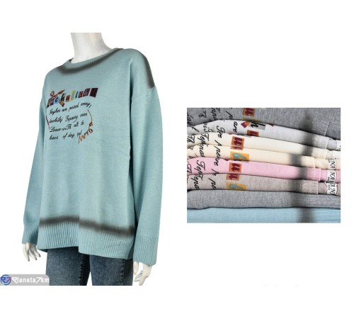 Кофта жіноча на весну/осінь (10 шт. р.сетка One size) мікс  "Mirella"