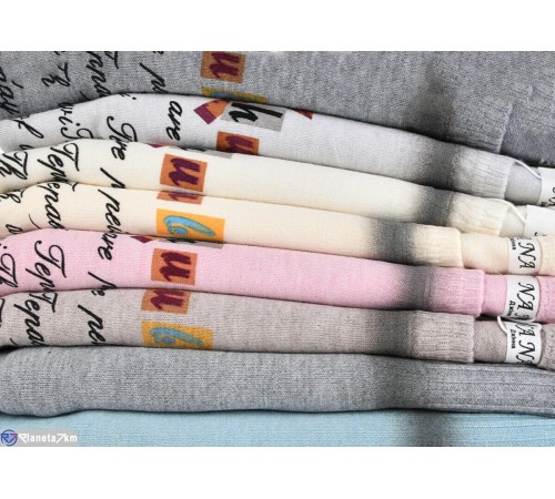 Кофта жіноча на весну/осінь (10 шт. р.сетка One size) мікс  "Mirella"