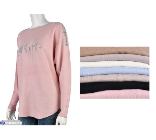 Кофта жіноча на весну/осінь (10 шт. р.сетка One size) мікс  "Mirella"