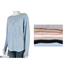 Кофта жіноча на весну/осінь (10 шт. р.сетка One size) мікс  "Mirella"