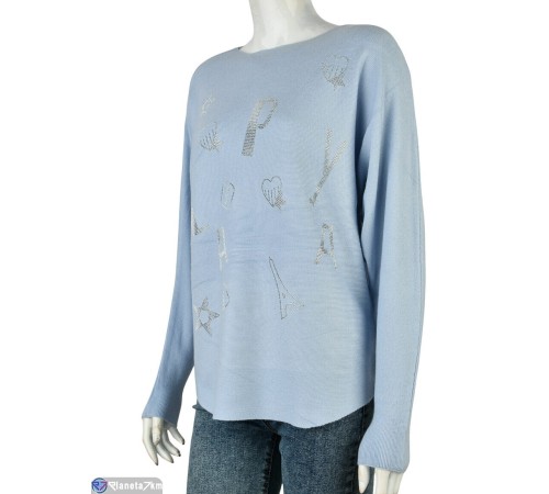 Кофта жіноча на весну/осінь (10 шт. р.сетка One size) мікс  "Mirella"