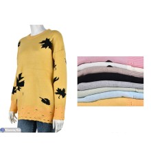 Кофта жіноча на весну/осінь (10 шт. р.сетка One size) мікс  "Mirella"