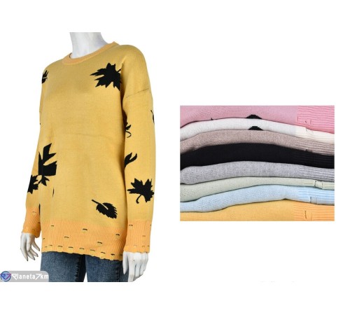 Кофта жіноча на весну/осінь (10 шт. р.сетка One size) мікс  "Mirella"